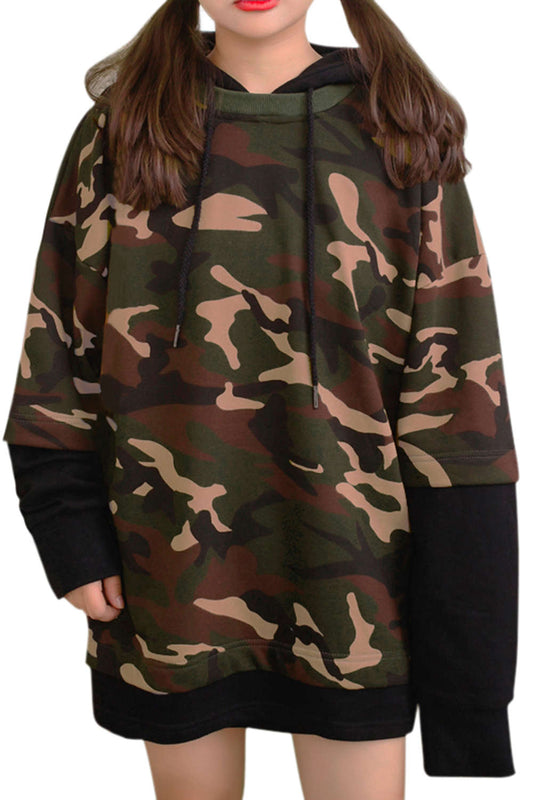 Iyasson Outdoors Realtree AP Camo Hunting Hoodie