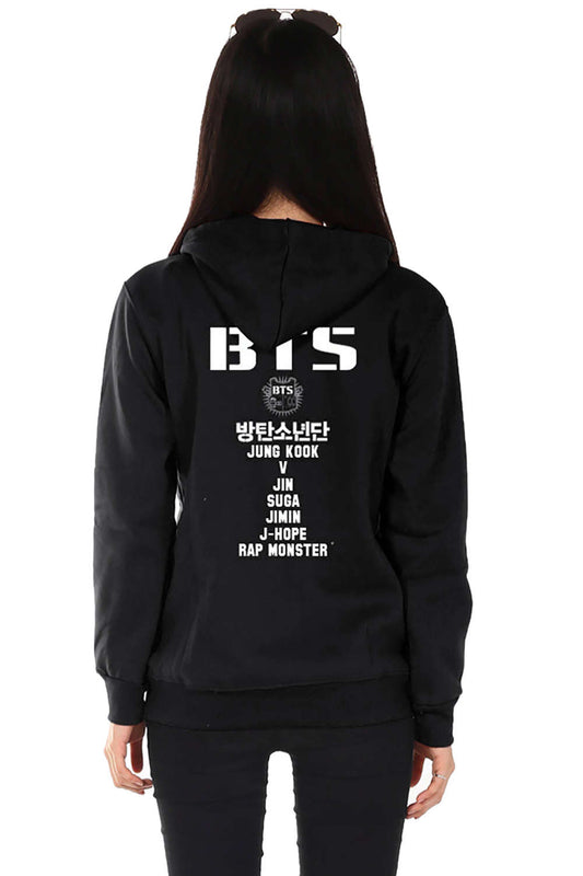 Iyasson Women's Letter Print Hoodies