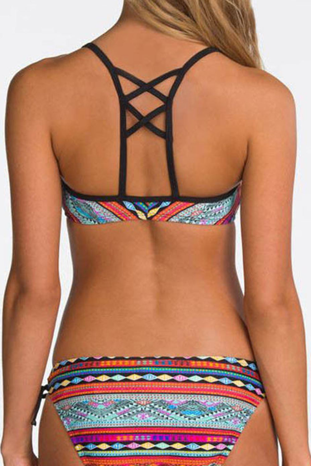 Iyasson Temptation Bohemia Print Bikini Set