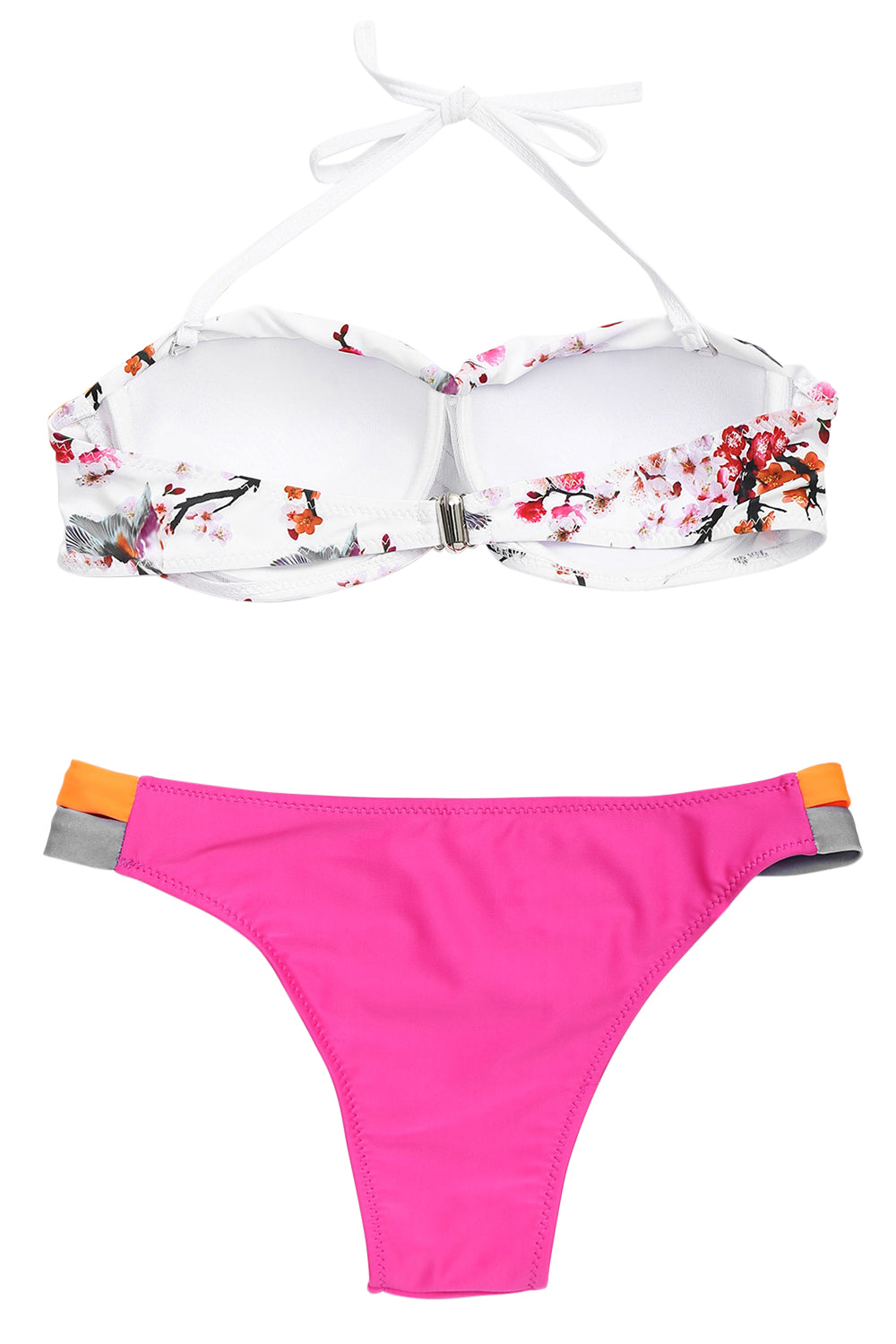 Iyasson Floral Printing Mix & Match Bikini Sets