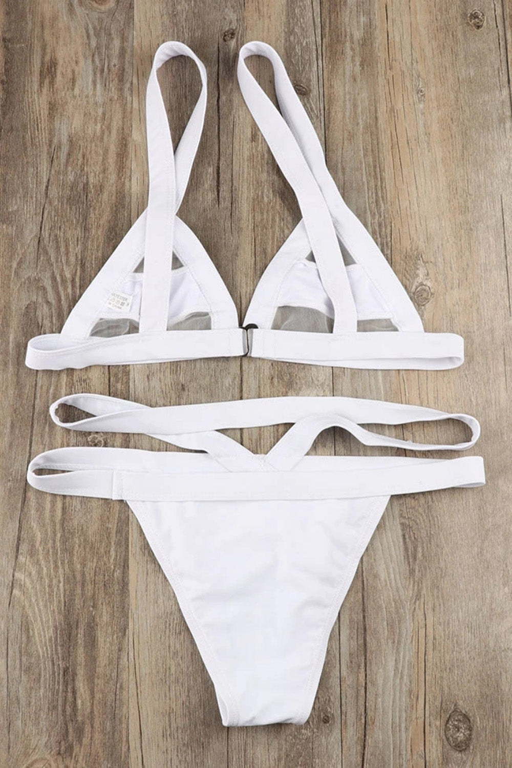 Triangle Thong Bikini Swimsuit